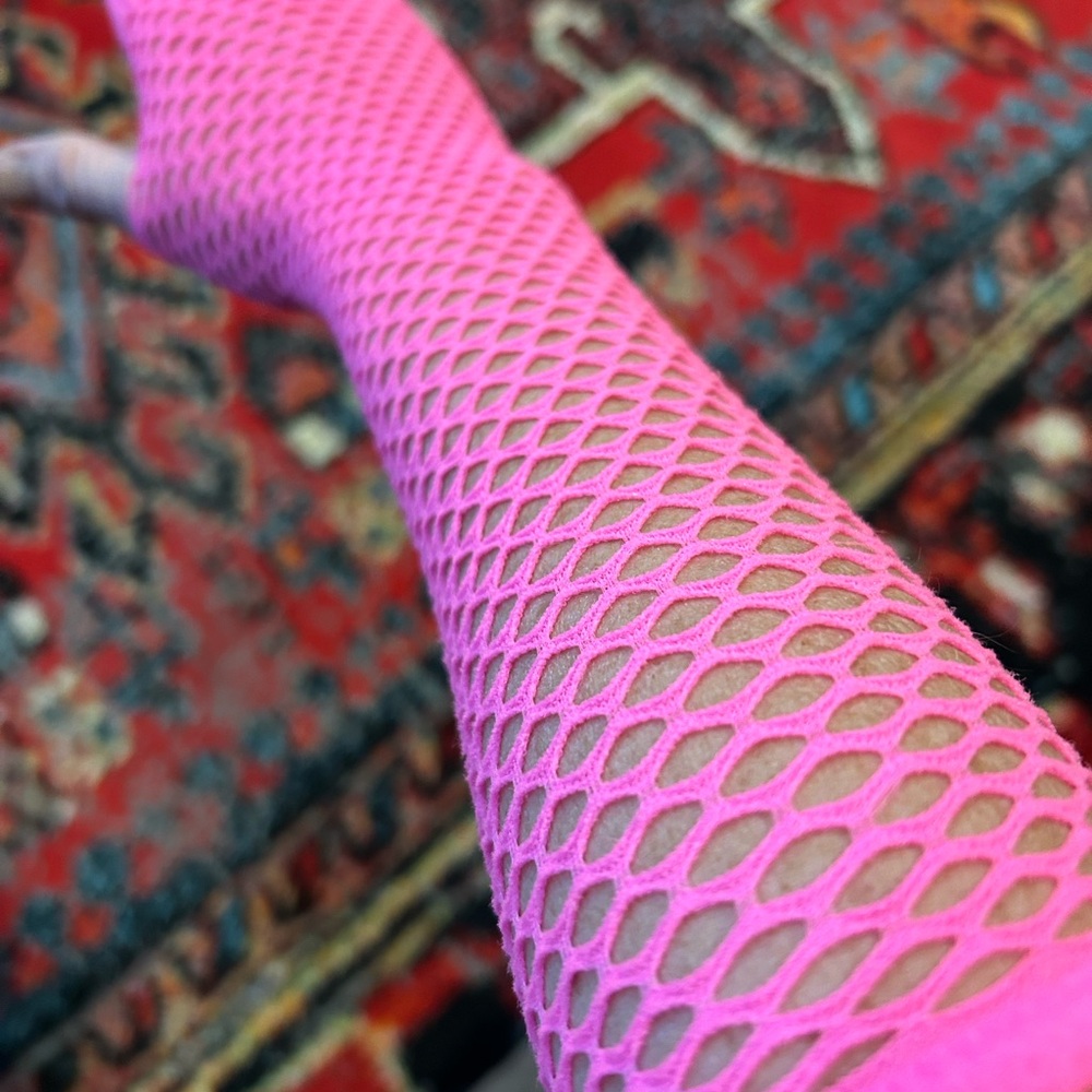 Fishnet Arm Sleeve fingerless gloves - 3 pairs